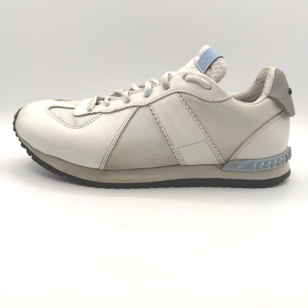 Greyson Coywolf Runner Golf Shoes Mens 9 White Leather Limited Edition Spikeless